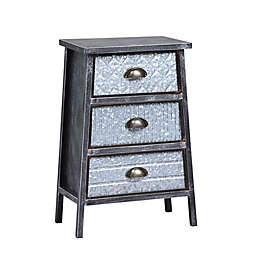 4D Concepts  Armata Collection 3 Drawer Chest
