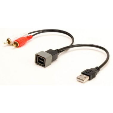 PAC USB Port Retention Cable for 2011-Up Nissan Vehicles. View a larger version of this product image.