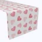 Alternate image 0 for Fabric Textile Products, Inc. Table Runner, 100% Polyester, 12x72", Valentine's Shaded Hearts