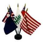 Alternate image 0 for Annin Colonial Series Desk No.2 Display