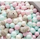 Alternate image 1 for Boomboleo Foam  Ball Pit with 200 Balls Milky Way