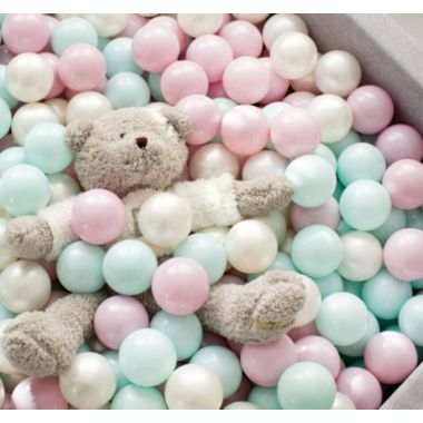 Boomboleo Foam  Ball Pit with 200 Balls Milky Way. View a larger version of this product image.