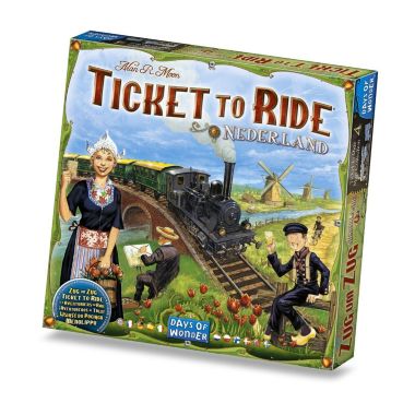 Days of Wonder - Ticket To Ride Nederland. View a larger version of this product image.