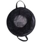 Alternate image 2 for DII PE-Coated Woven Paper Bin with Black Chevrons - 20 inches