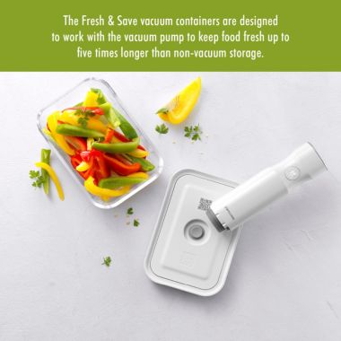 ZWILLING Fresh & Save Glass Airtight Food Storage Container. View a larger version of this product image.