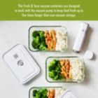 Alternate image 3 for ZWILLING Fresh & Save Glass Airtight Food Storage Container