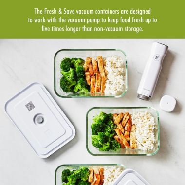 ZWILLING Fresh & Save Glass Airtight Food Storage Container. View a larger version of this product image.