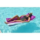 Alternate image 0 for The Pool Supply Shop 68" Jelly Aqua Cloud Purple Oversized Floating Mattress
