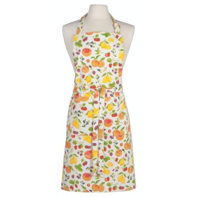 Contemporary Home Living 32" Vibrant Fruit Salad Stylish Now Designs Basic Kitchen Chef&#39;s Apron