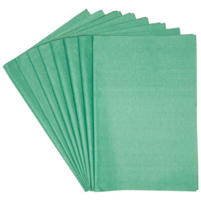 Red 40 Sheets of Each Green & White Christmas Solid Tissue Paper 120 Sheets 