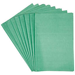 Juvale 160 Sheets Green Tissue Paper for Gift Wrapping Bags, Bulk Set for Birthday Party, Christmas, Holidays, Art Crafts, 15 x 20 Inches