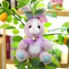 Alternate image 2 for Department Store Cute Rabbit Plush Toy - 8.27Inch Bunny Doll Pillow for Kids Easter Holiday Gift