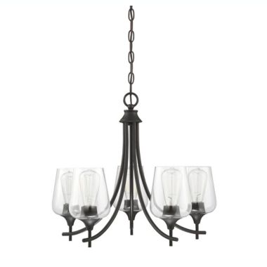 Trade Winds Flynn 5-Light Chandelier. View a larger version of this product image.