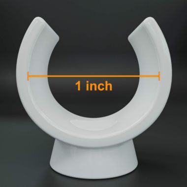 Noa Store 1 Inch PEX Pipe Support Hangers 130 Pieces   U-Hook PEX Holder PVC Water Pipe. View a larger version of this product image.