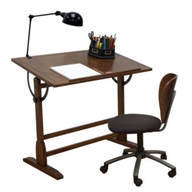 SD Studio Designs Vintage Drafting Table 42 - Brown | Bed Bath & Beyond