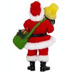 Alternate image 1 for Fabriche A Christmas Story Santa with Lighted Leg Lamp Figurine 10 Inch CS5154