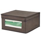 Alternate image 1 for mDesign Fabric Closet Storage Organizer Box - Medium