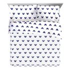 Alternate image 1 for Saturday Park Disney Minnie Mouse Dreaming of Dots 100% Organic Cotton Sheet Set