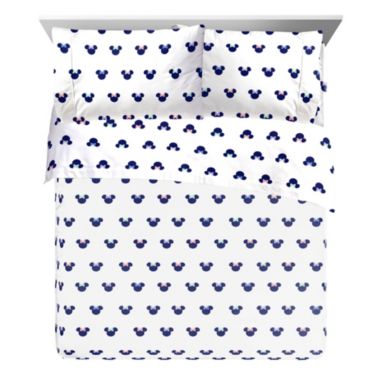 Saturday Park Disney Minnie Mouse Dreaming of Dots 100% Organic Cotton Sheet Set. View a larger version of this product image.
