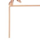 Alternate image 3 for Accent Plus Corrugated Metal Garden Stake - Pig