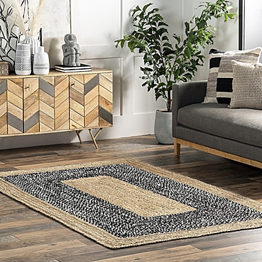 nuLOOM Lesha Natural Fiber Area Rug. View a larger version of this product image.