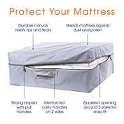 Cheer Collection Carry Case for Tri-fold Folding Mattress & Camping Floor Mat - 75 inch