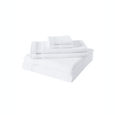 Classic Turkish Towels Genuine Cotton Soft Absorbent Amadeus 6 Piece Set, 2 Bath Towels, 2 Hand Towels, 2 Washcloths. View a larger version of this product image.