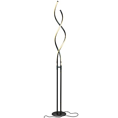 Embrace LED Floor Lamp - Black. View a larger version of this product image.