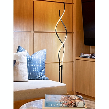 Embrace LED Floor Lamp - Black. View a larger version of this product image.