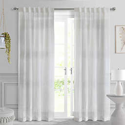 Commonwealth Lindsey Back Tab Curtain Panel - 52x63