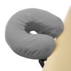 Alternate image 1 for Saloniture 4-Pack Premium Microfiber Face Cradle Covers - Ultra Soft Fitted Massage Table Cradle Cover