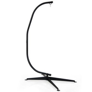 Hivago Solid Steel C Hammock Frame Stand. View a larger version of this product image.