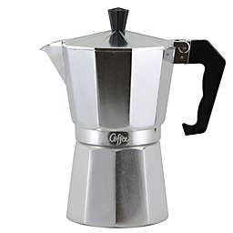 Mr. Coffee Brixia 6-Cup Aluminum Stovetop Espresso Maker