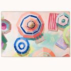 Alternate image 0 for Homefires Decorative Indoor/Outdoor Accent Rug Beach Umbrellas - 20" X 30"