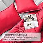 Alternate image 3 for Bare Home Comforter Set - Goose Down Alternative - Ultra-Soft - Hypoallergenic - All Season Breathable Warmth (Twin/Twin XL, Pink  )