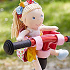 Alternate image 1 for HABA Soft Doll&#39;s Bike Seat Flower Meadow - Attaches to Handlebars