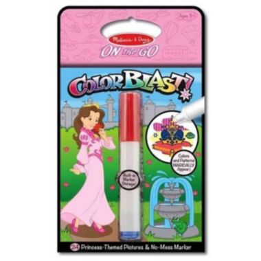 Melissa And Doug On The Go Princess Color Blast With Marker Set. View a larger version of this product image.
