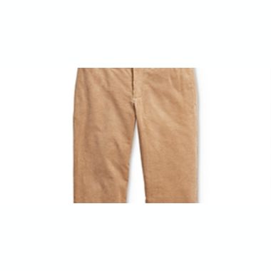 Ralph Lauren Boy's Slim Fit Stretch Corduroy Pants Brown Size 12. View a larger version of this product image.