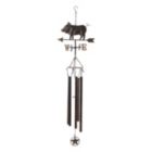 Alternate image 0 for Accent Plus Weathervane Wind Chime - Pig