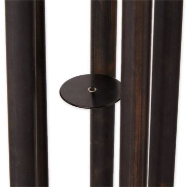 Accent Plus Weathervane Wind Chime - Pig. View a larger version of this product image.