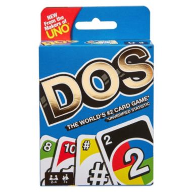 Dos The Card Game. View a larger version of this product image.