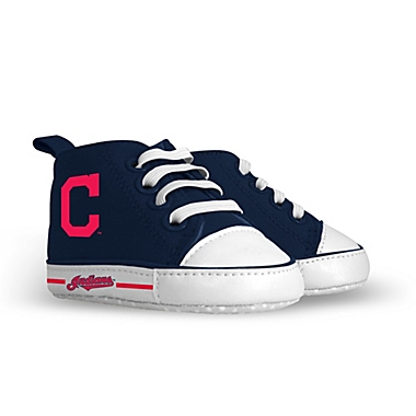 BabyFanatic Prewalkers - MLB Cleveland Indians - Officially Licensed Baby Shoes. View a larger version of this product image.