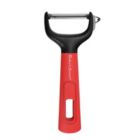 Alternate image 0 for Baker's Secret Peeler, Y-shape, Stainless Steel, Kitchen Essentials, Red