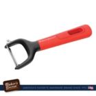 Alternate image 2 for Baker's Secret Peeler, Y-shape, Stainless Steel, Kitchen Essentials, Red