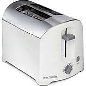 Proctor Silex - 2 Slice Toaster with 7 Browning Level Selector, White