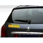 Alternate image 1 for Zone Tech 1-Pack Caution Student Driver and Screaming Parent Funny Magnetic Bumper Sticker Sign for Student Driver - 12" X 3" & 35 Mil Thick