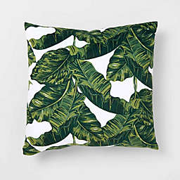 Dormify Leaf Throw Pillow 18