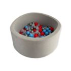 Alternate image 0 for Boomboleo Ball Pit with 200 Balls Little Captain