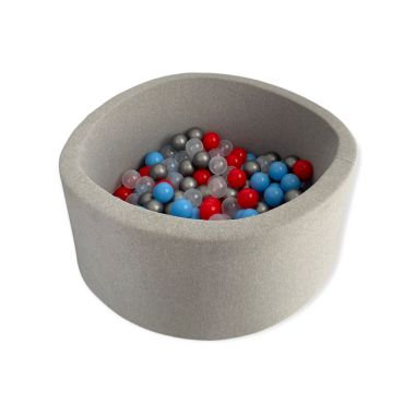 Boomboleo Ball Pit with 200 Balls Little Captain. View a larger version of this product image.