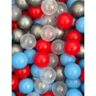 Alternate image 1 for Boomboleo Ball Pit with 200 Balls Little Captain